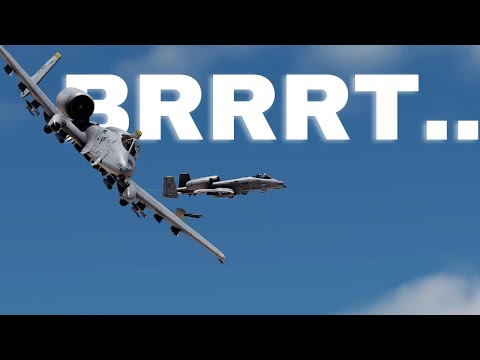 A-10 Warthogs to