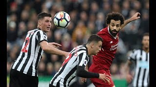 هدف محمد صلاح فى نيوكاسل