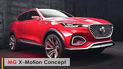 ชมภาพต้นแบบ MG X-Motion Concept ว่าที่ MG GS โฉมถัดไป! | MZ Crazy Cars
