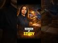 SCREEN ≠ STUDY | Padhai Aur Phone Me Sabse Bada Farq#ScreenVsStudy #StudentTruth #ExamReality