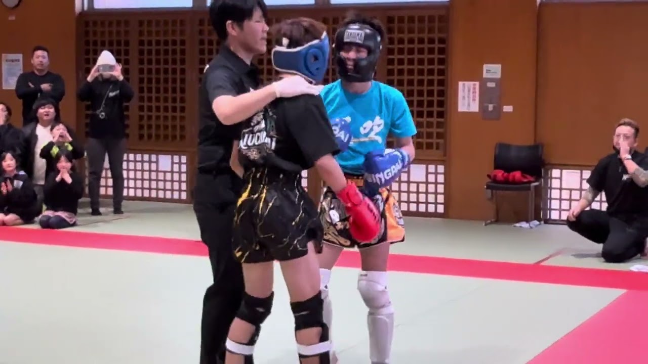 2024.2.8 丹羽凛太郎VS杉山輝鷹(木内會) 第39回Jr.グローブマッチ