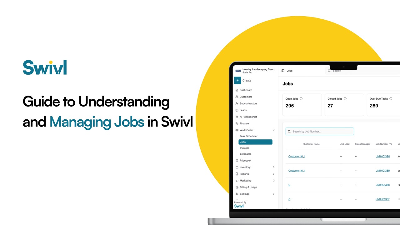 Guide to Understanding and Managing Jobs in Swivl