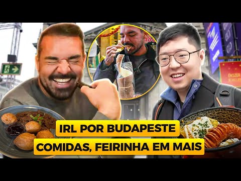 BT e LIMINHA IRL! EXPLORANDO BUDAPESTE, EXPERIMENTANDO A CULINÁRIA!!