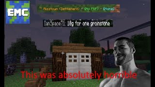 EarthMC - The Journey to Rizztown