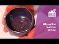 Glazed Small Pot Post Fire Review | Pottery | Create and Craft