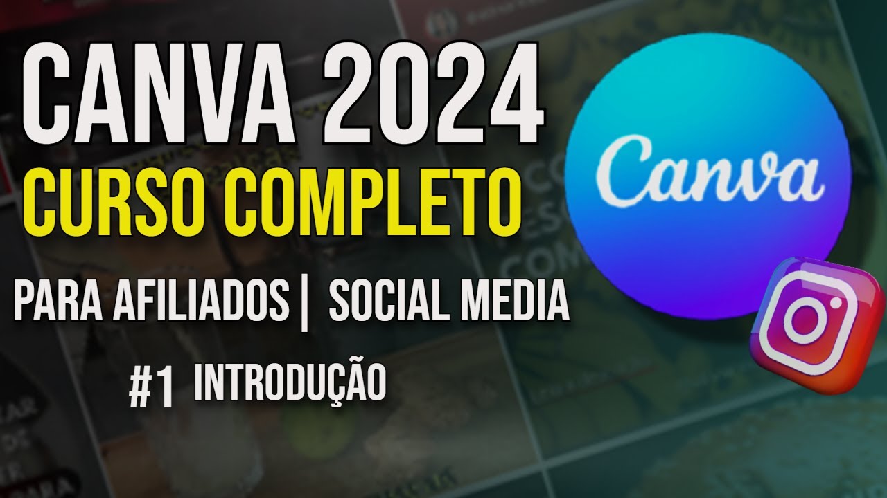 Aprenda usar o CANVA do zero sem ENROLAÇÃO - YouTube