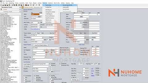 Troubleshoot running findings DU and DO in Calyx with new URLA application