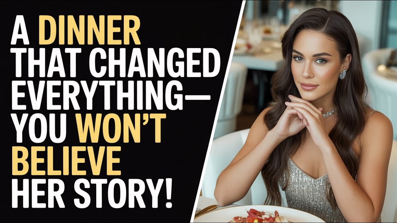 Businessman’s Dinner with Employee Reveals an Unexpected Transformation That Will Inspire You!