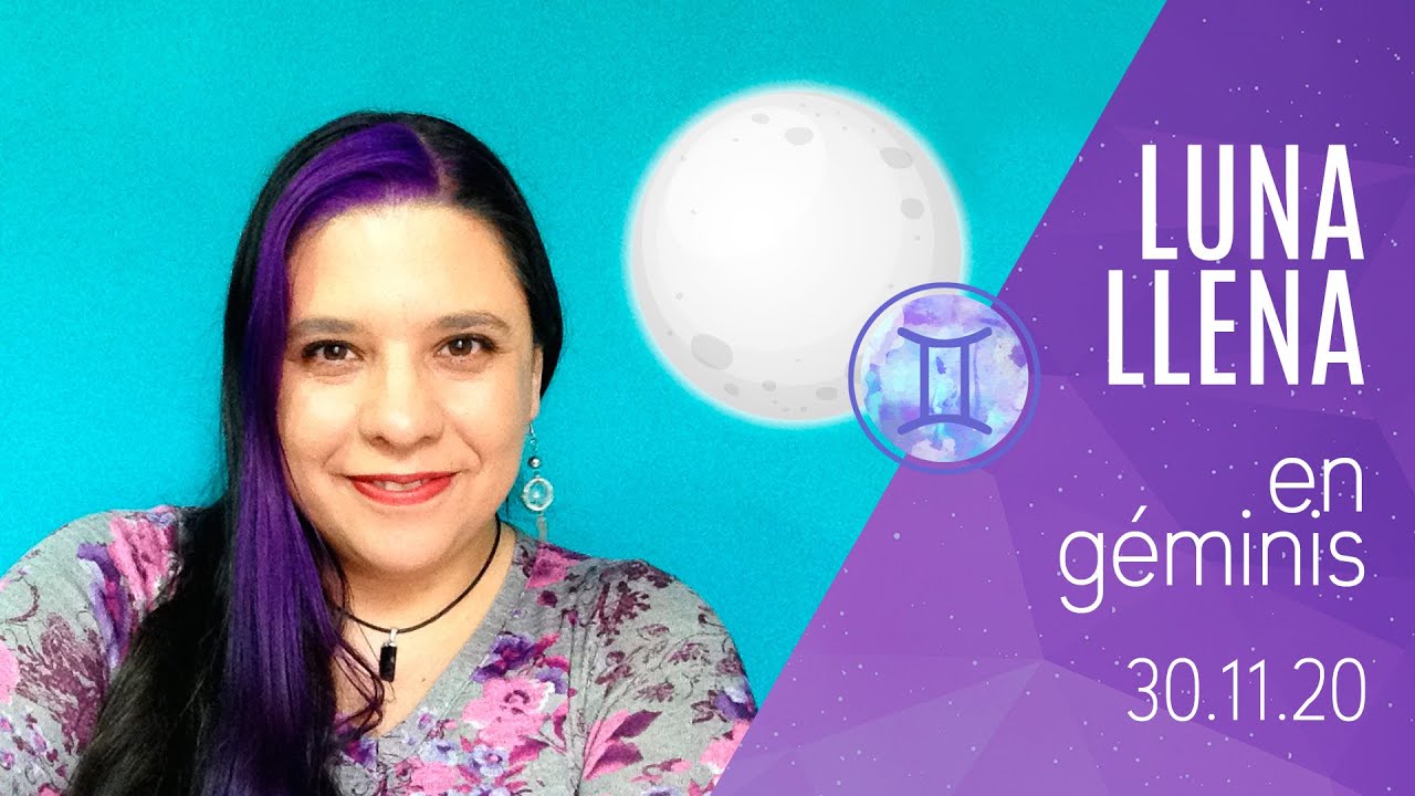 Luna Llena en Géminis | Eclipse Penumbral de Luna | 30 de noviembre de ...
