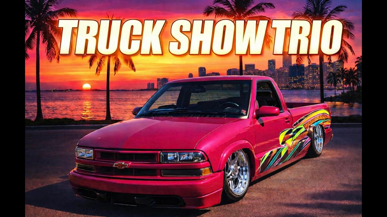 Mintrucks, Lowriders, and Big Rigs at These Car Shows - YouTube