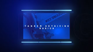 Tandem Skydiving Basics Profile