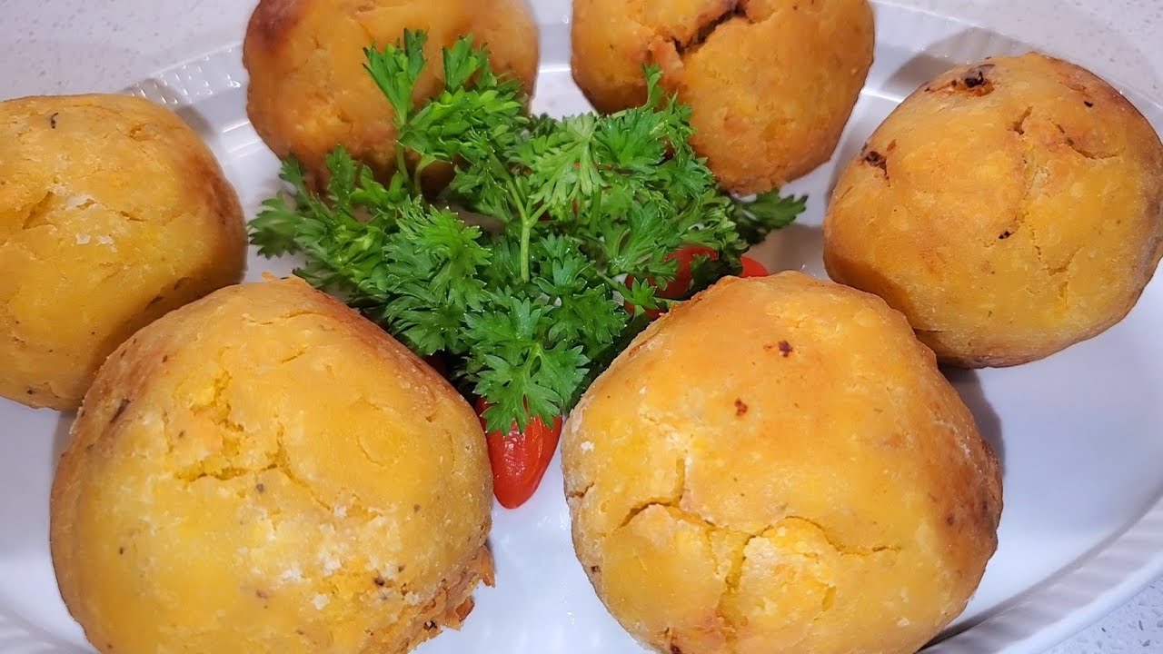 Boulèt bannan ak viann