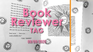 Book Reviewer Tag | September 9, 2020