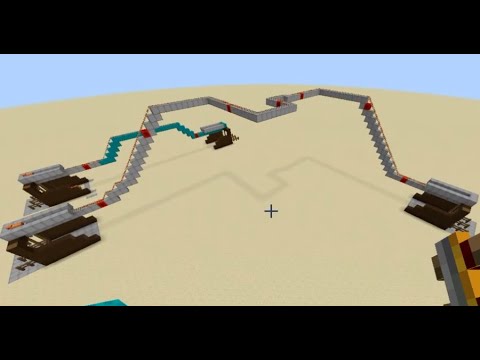 Minecraft Cable Cart Cable Car In Minecraft! Available in snapshot 25w16a and above! - YouTube