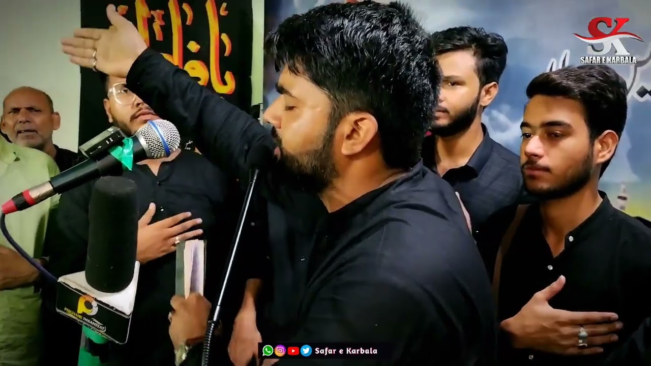 New Noha 2023 | Hota Hai Yun Toh Shah Ka Matam Jahan Mai | Nohakhwan Kamal mehdi | Lohiya Nagar 2023