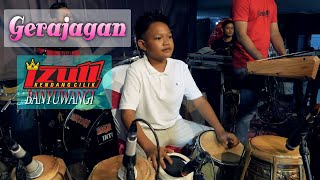 Gerajagan ~ cover KENDANG CILIK BANYUWANGI | Vitri Andharesta