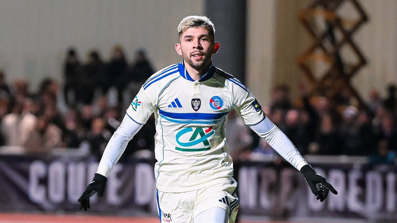 💎🇵🇾 Хулио Энсисо забивает дубль и гол - Страсбург против Авранша (6-0)! 🇫🇷🏆