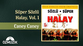 Süper Sözlü Halay, Vol.1 - Caney Caney  Resimi