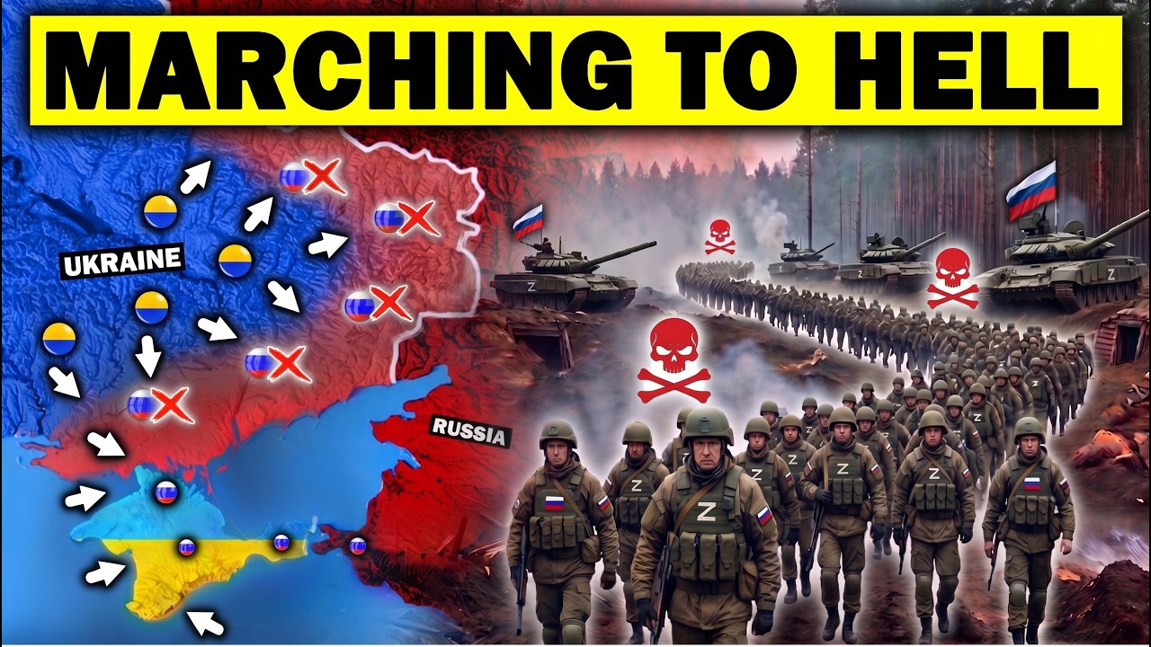 Ukraine Finally STOPPED The Russian Army... Putin's 200,000 Troops Are GONE