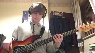 The Stone Roses  I Am The Resurrection bass Cover