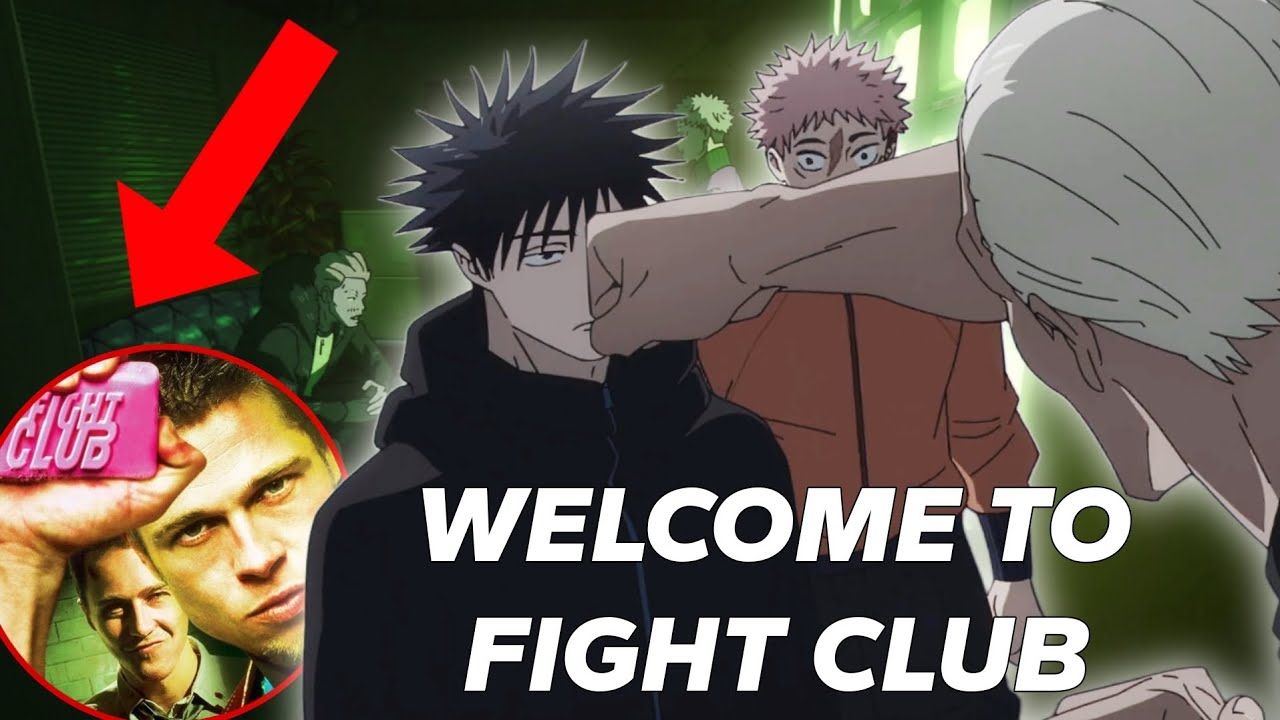 Fight Club reference in Jujutsu Kaisen || Hindi 