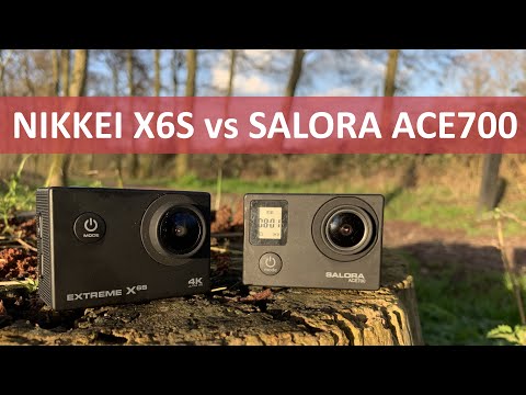 Nikkei X6S vs Salora ACE700