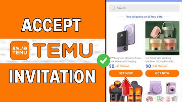 Hoe een Temu-uitnodiging te accepteren (2025) | Tutorial voor de Temu-uitnodigingslink