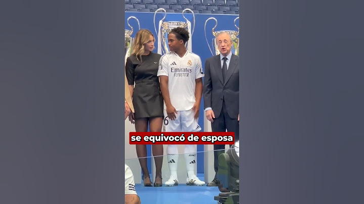 Endrick se equivoco de esposa 😂