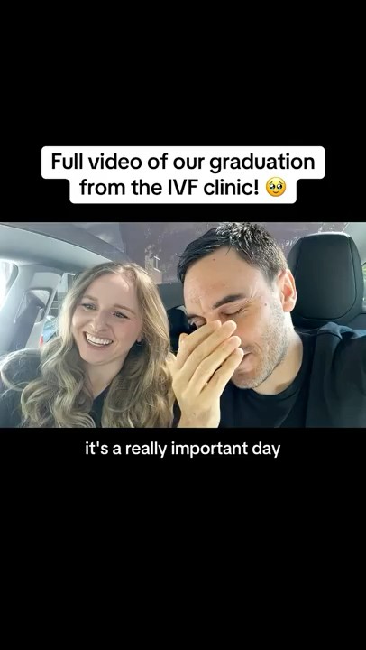 Full video of our graduation from the IVF clinic! ♥️ - YouTube