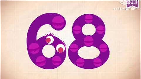 Endless Numbers 63 and 68 GoAnimate Voices