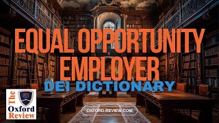 Equal Opportunity Employer