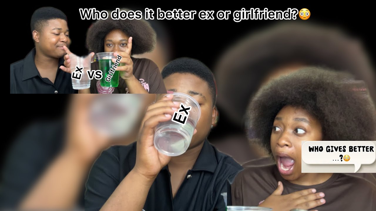 Who does it better🥵🤪?MY GIRLFRIEND vs MY EX‼️??(bad idea😩🤬)