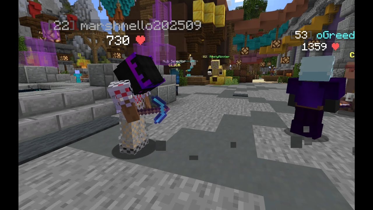 Bro Hates The Floor (Hypixel Skyblock)