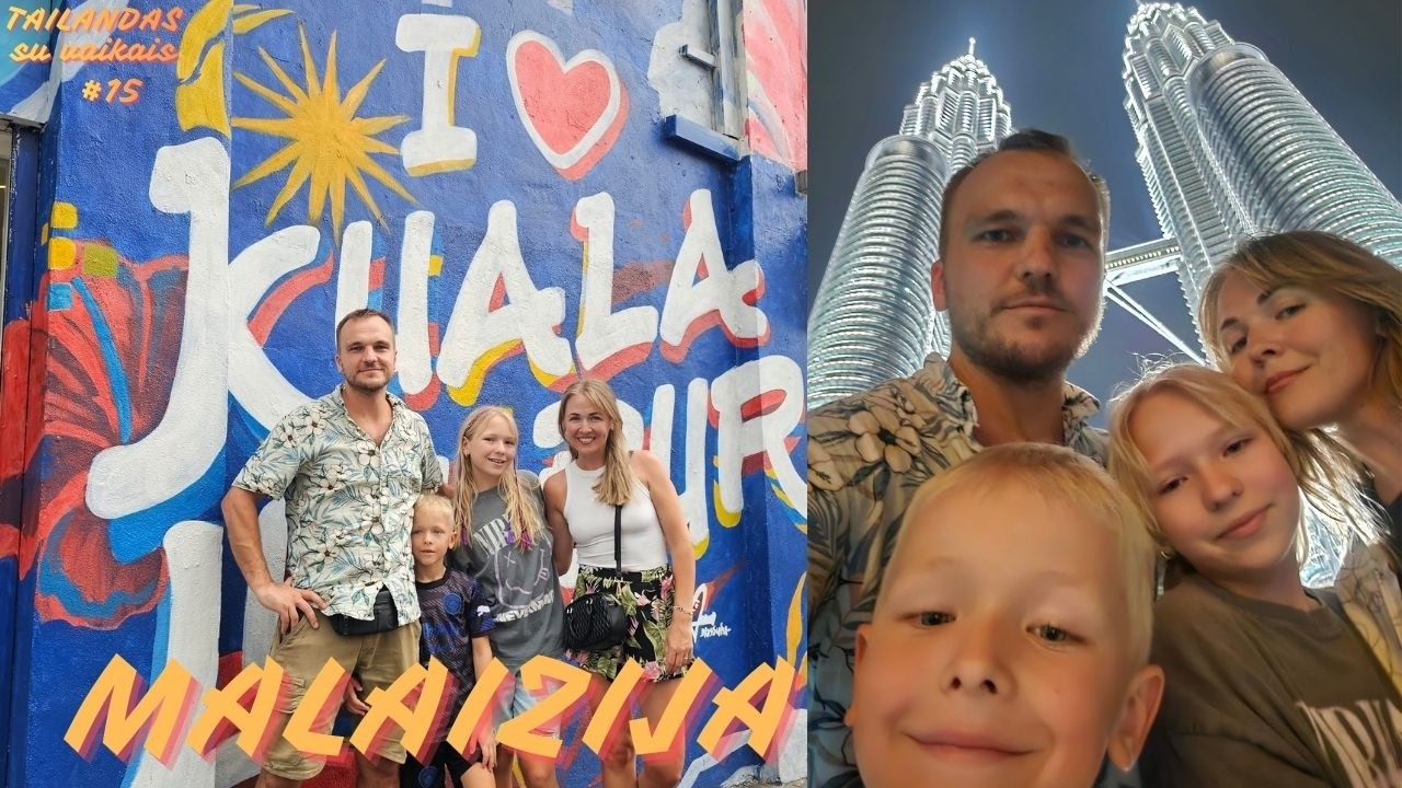 PALIKOME TAILANDĄ 😢✈️ | KUALA LUMPUR, MICHELIN IR TWIN TOWERS