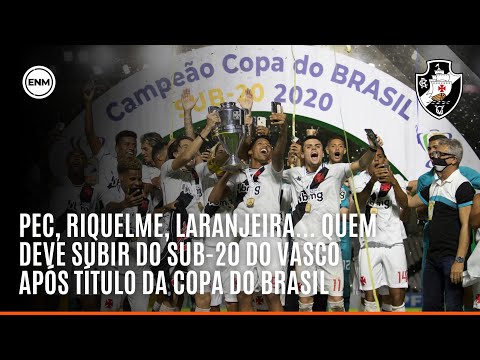 LUXA DEVE PROMOVER QUEM DO SUB-20 DO VASCO AO PROFISSIONAL NA RETA FINAL DO BRASILEIRÃO? | ENM