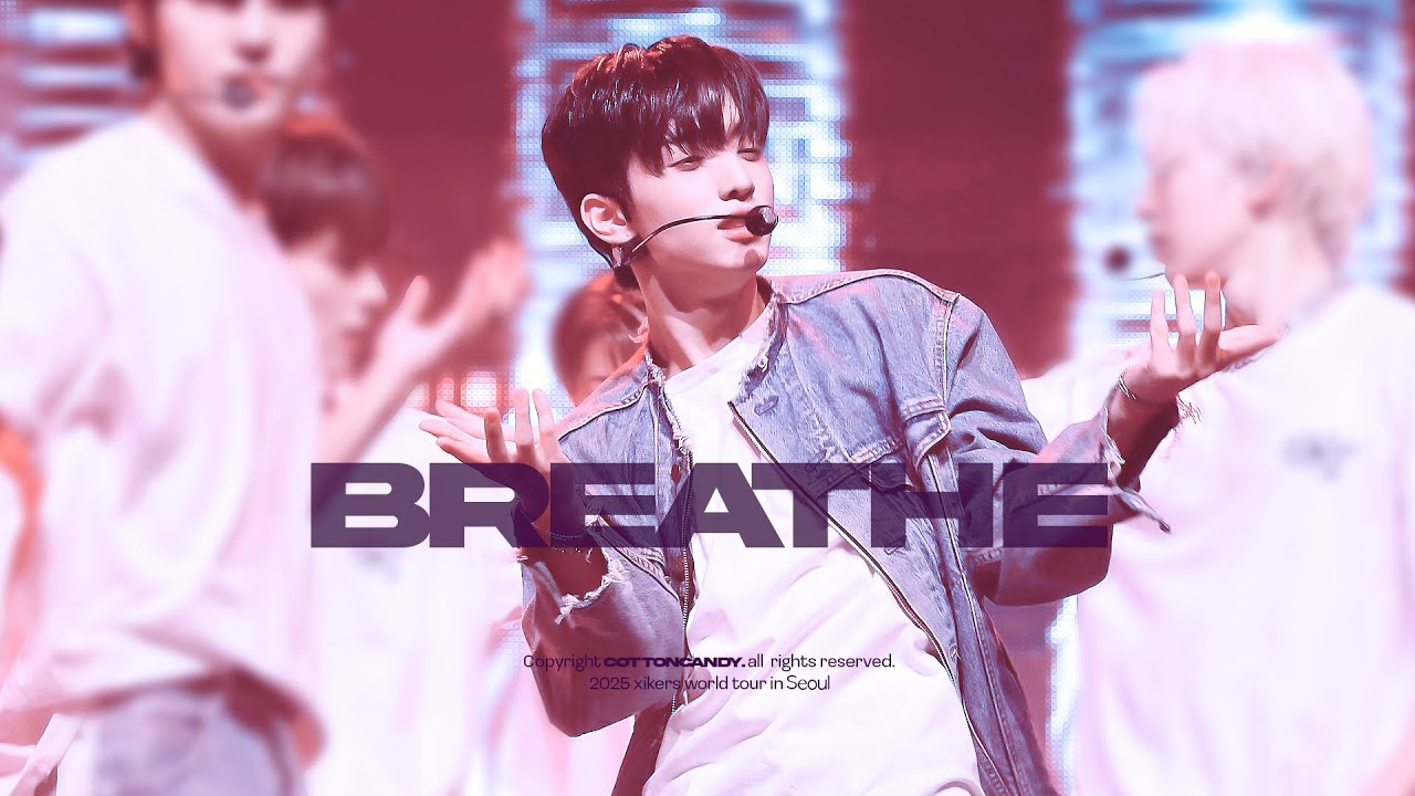 [4K Cam] 250503 Breathe xikers 유준 focus