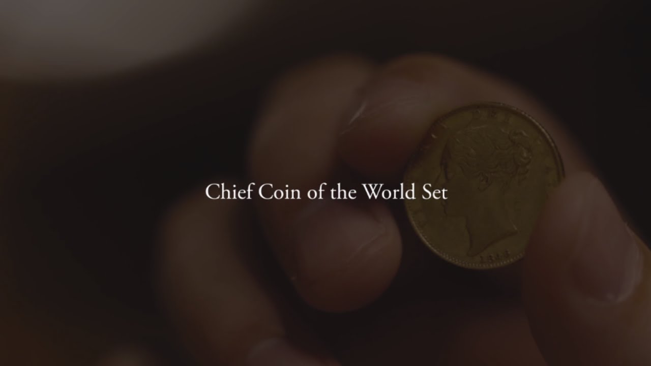 A HISTORY OF THE SOVEREIGN CHIEF COIN OF