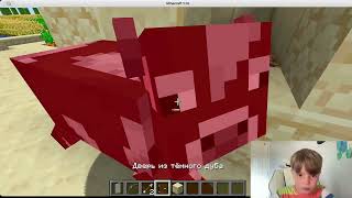 Minecraft 1.14 | Фоновая музыка из Minecraft | Детский летсплэй | Семейный стрим
