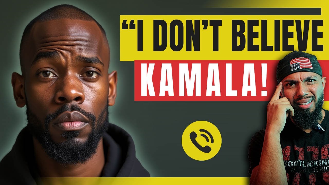 FBA Man's Jaw-Dropping Take on Kamala Harris' Black Man Agenda