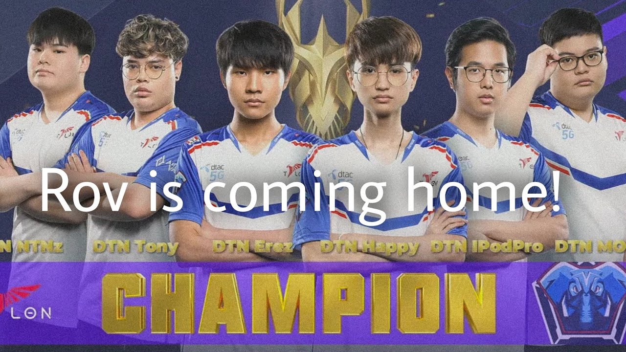 The day thai people have been wating for | Talon is champion