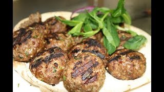 How To Make Kofte/Kofta (Middle Eastern Meatballs)
