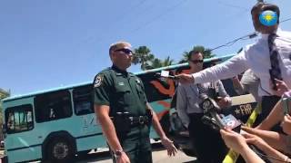 RAW: Manatee County Sheriff Rick Wells talks about SWAT killing of gunman who took hostage at a mobi