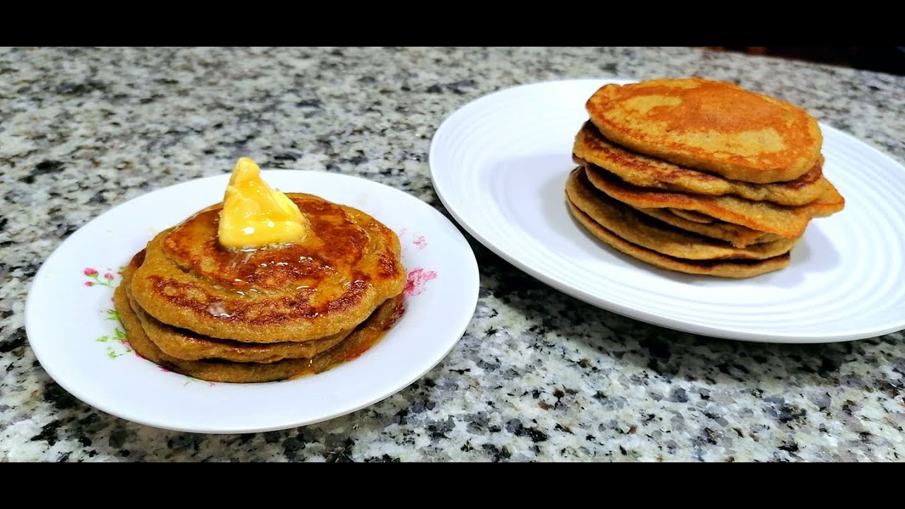 PANCAKE DE AVENA CON PLÁTANO!!// con pocos ingredientes ¡riquisimos! YouTube