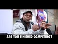 I DON’T HAVE TO COMPETE: Kai Greene