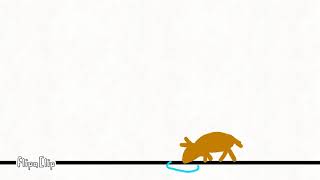 Deer Drinking Water Animation Practice Flipaclip