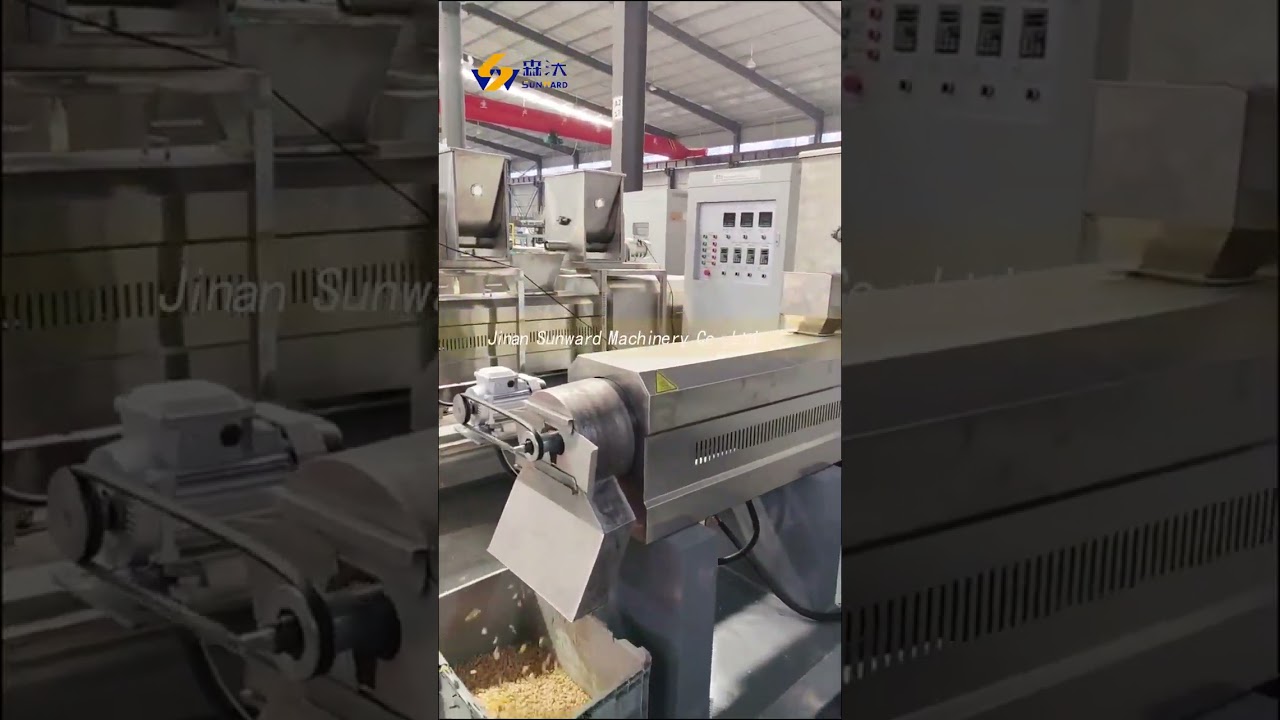 baby food extruder making machine baby snack food extrusion machine