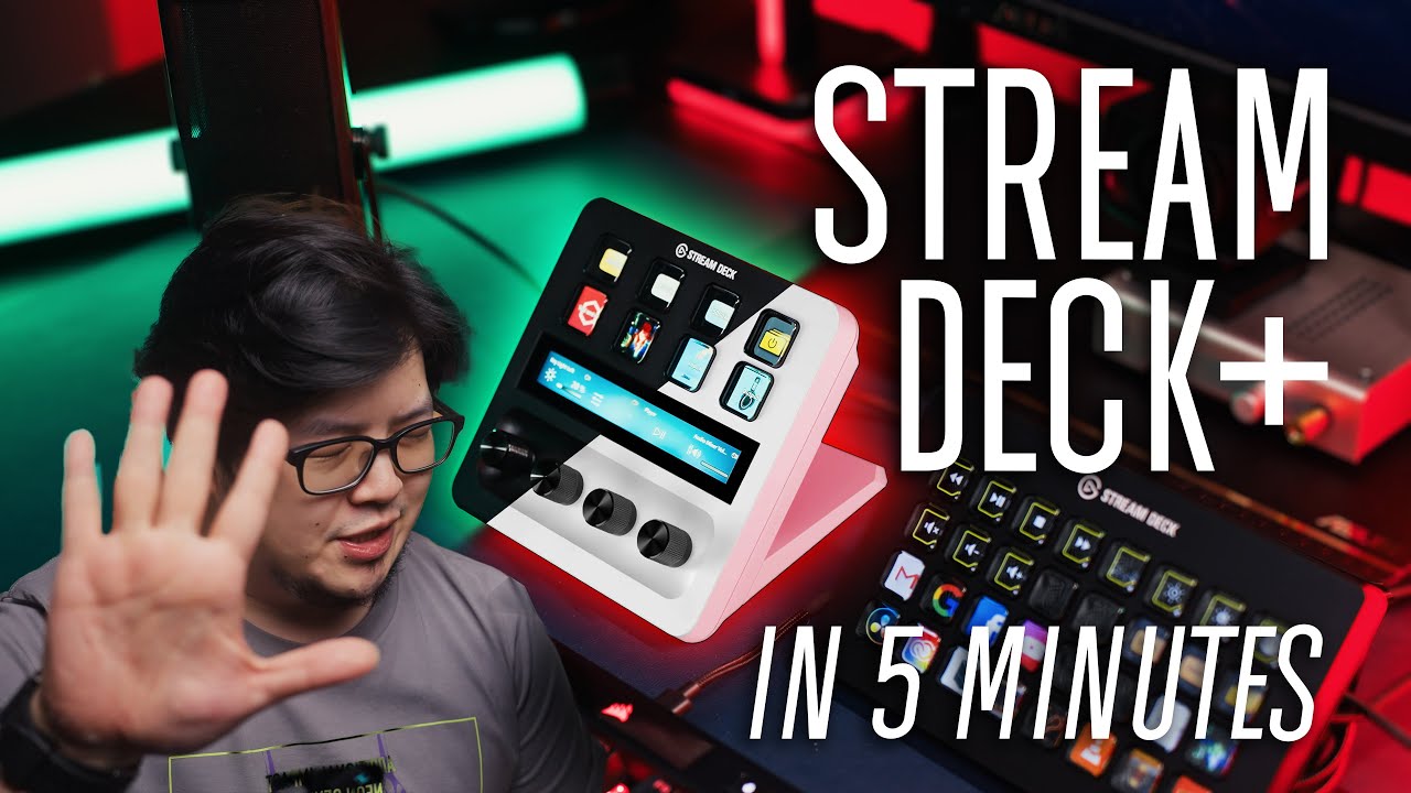 Elgato Stream Deck + review: A brilliant device that, in the right setup,  will open a lot of new doors