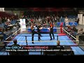 Finale m75  championnat de france savate boxe franaise assaut 2023