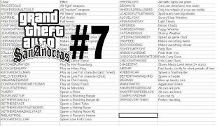 Gta San Andreas Top 10 Codes #7