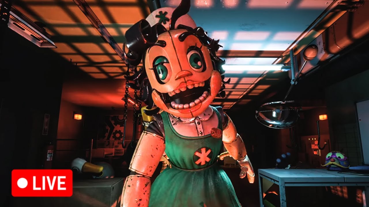 First Look at Five Nights at Freddy's Secret of the Mimic - Full Playthrough